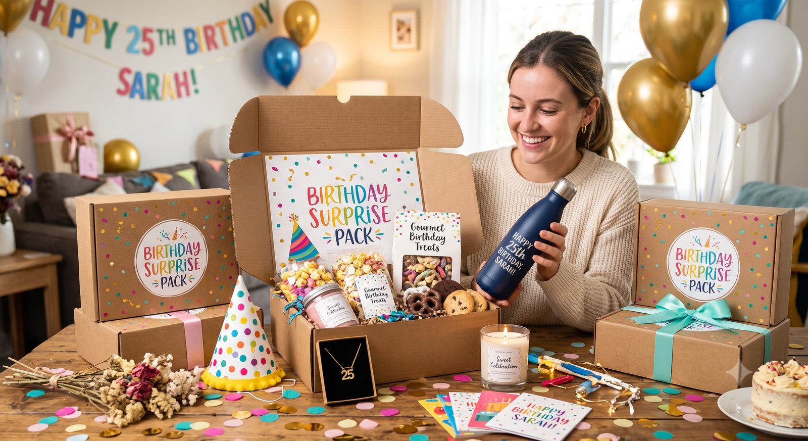 Birthday Surprise Gift Packs Sri Lanka