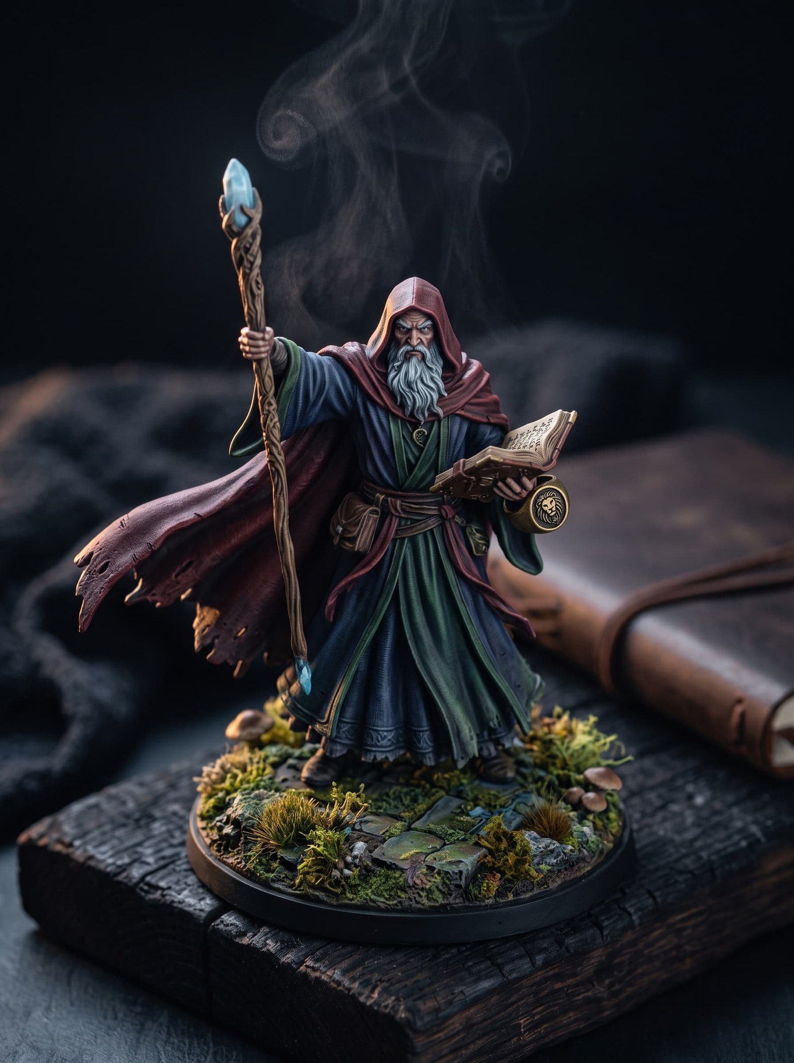 Fantasy Sorcerer Miniature