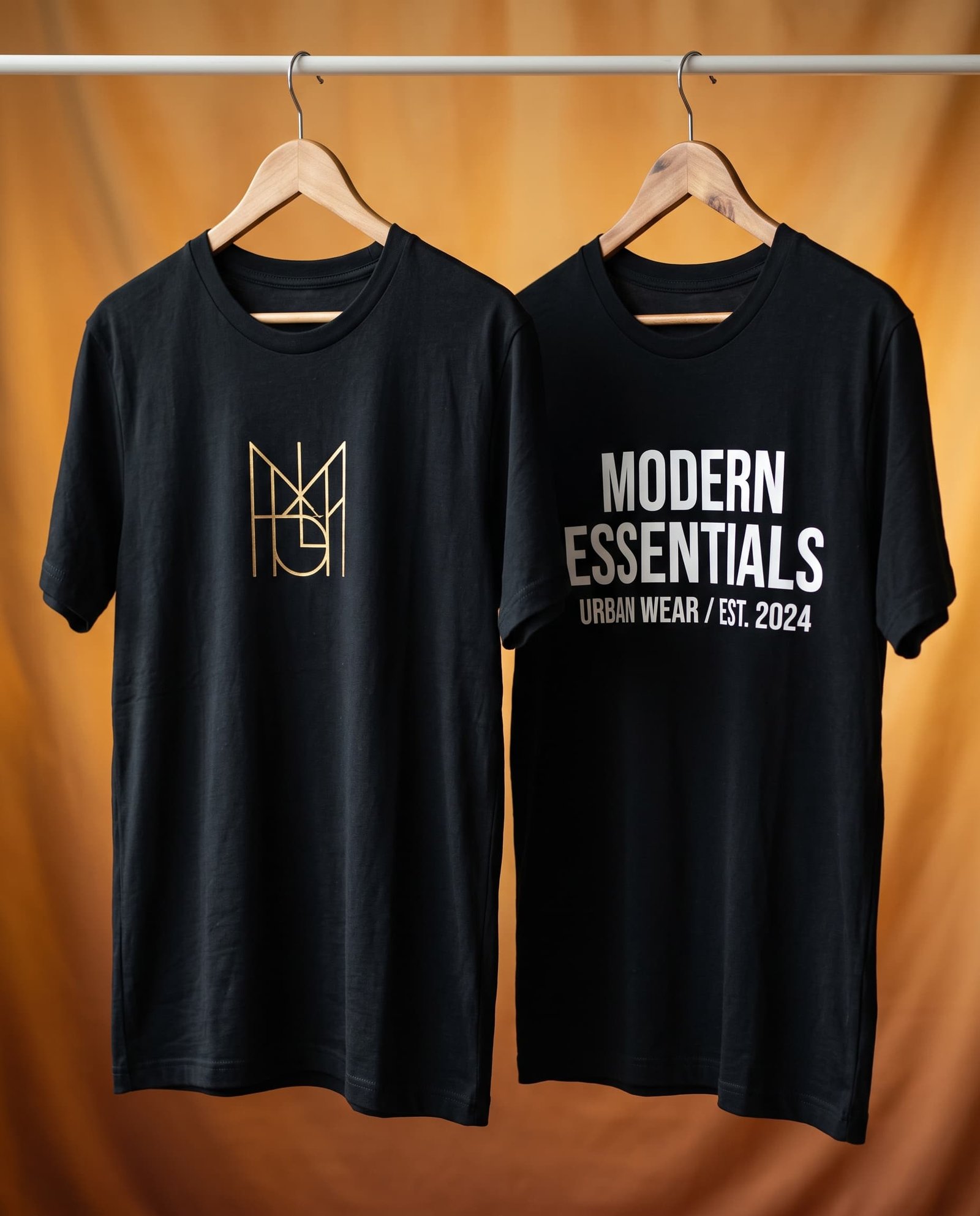 Architecture Quote Tee — Black & Gold