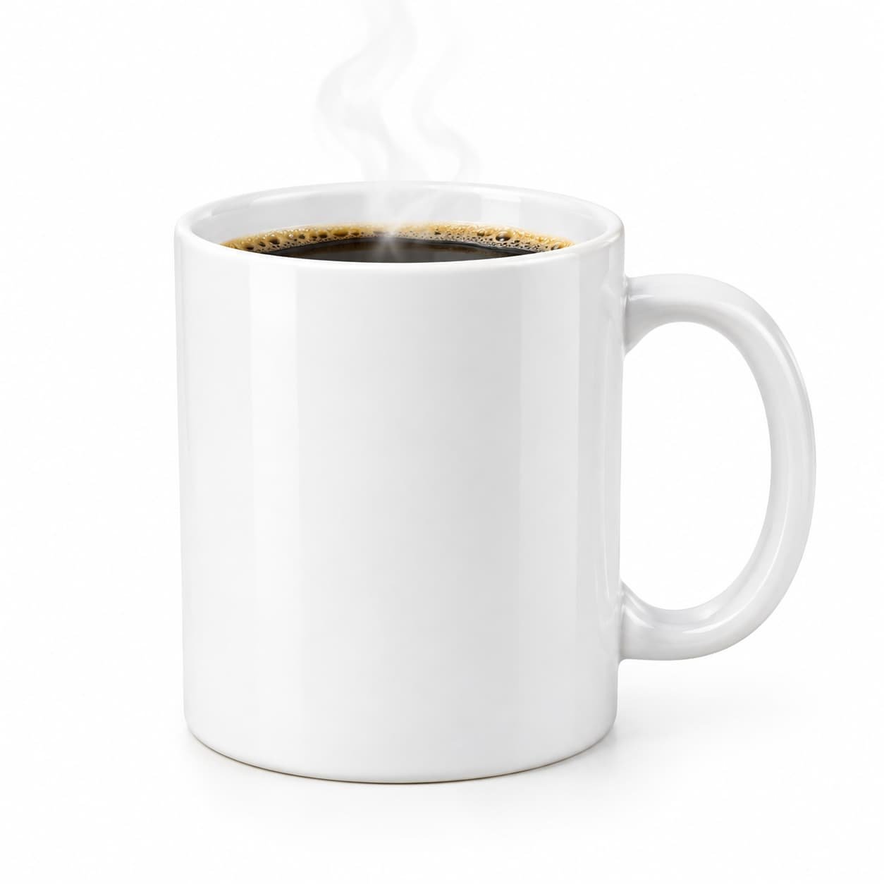 Magic Color-Changing Mug — Sublimation Blank