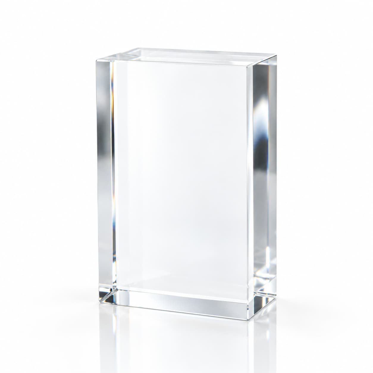 Crystal Glass Photo Block