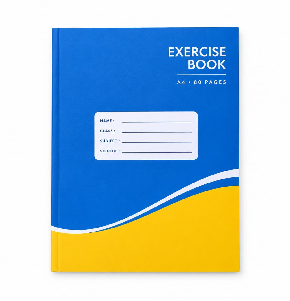 Exercise Book — 80 Pages Ruled