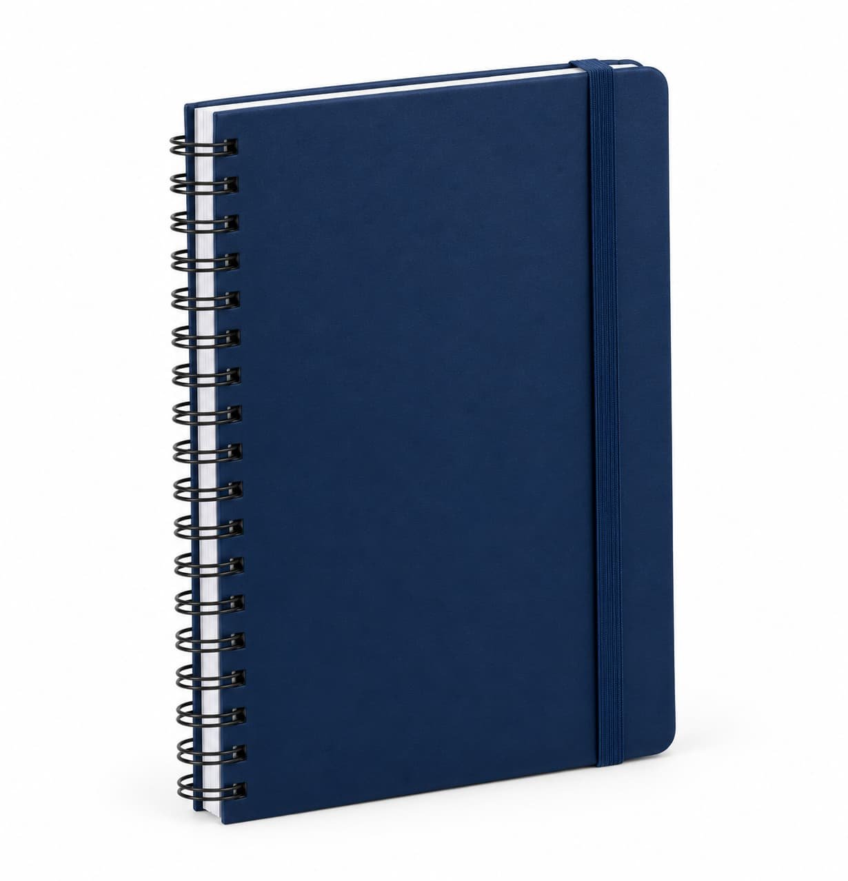 Spiral Notebook — A5 Hardcover
