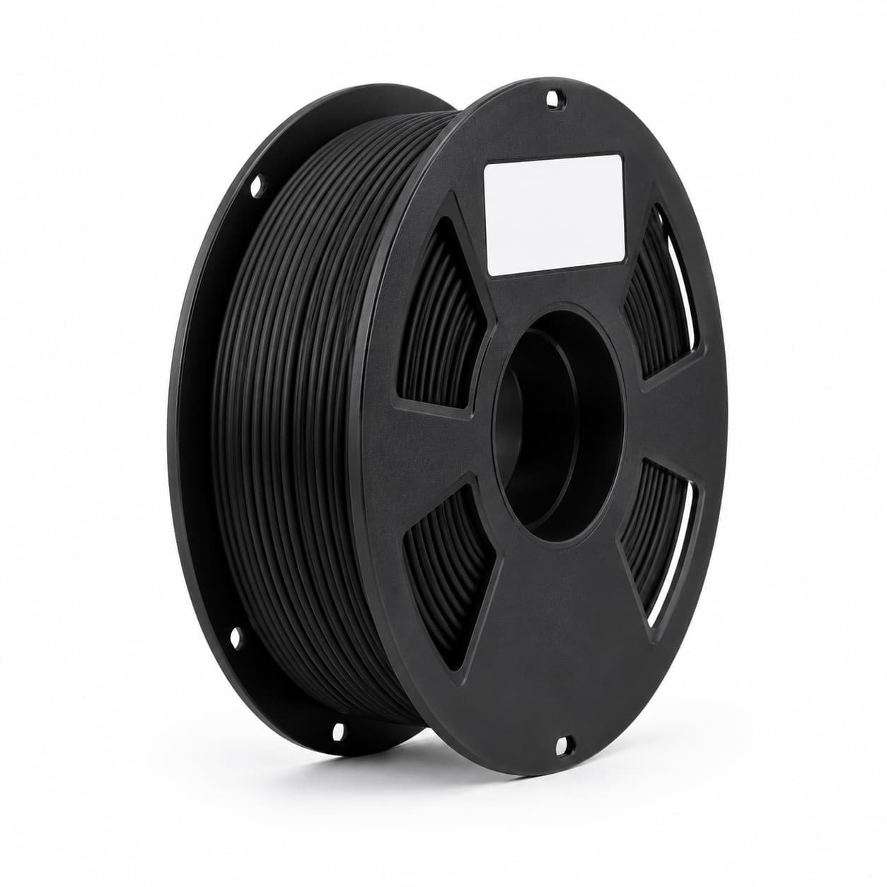 PLA Filament 1kg — Matte Black