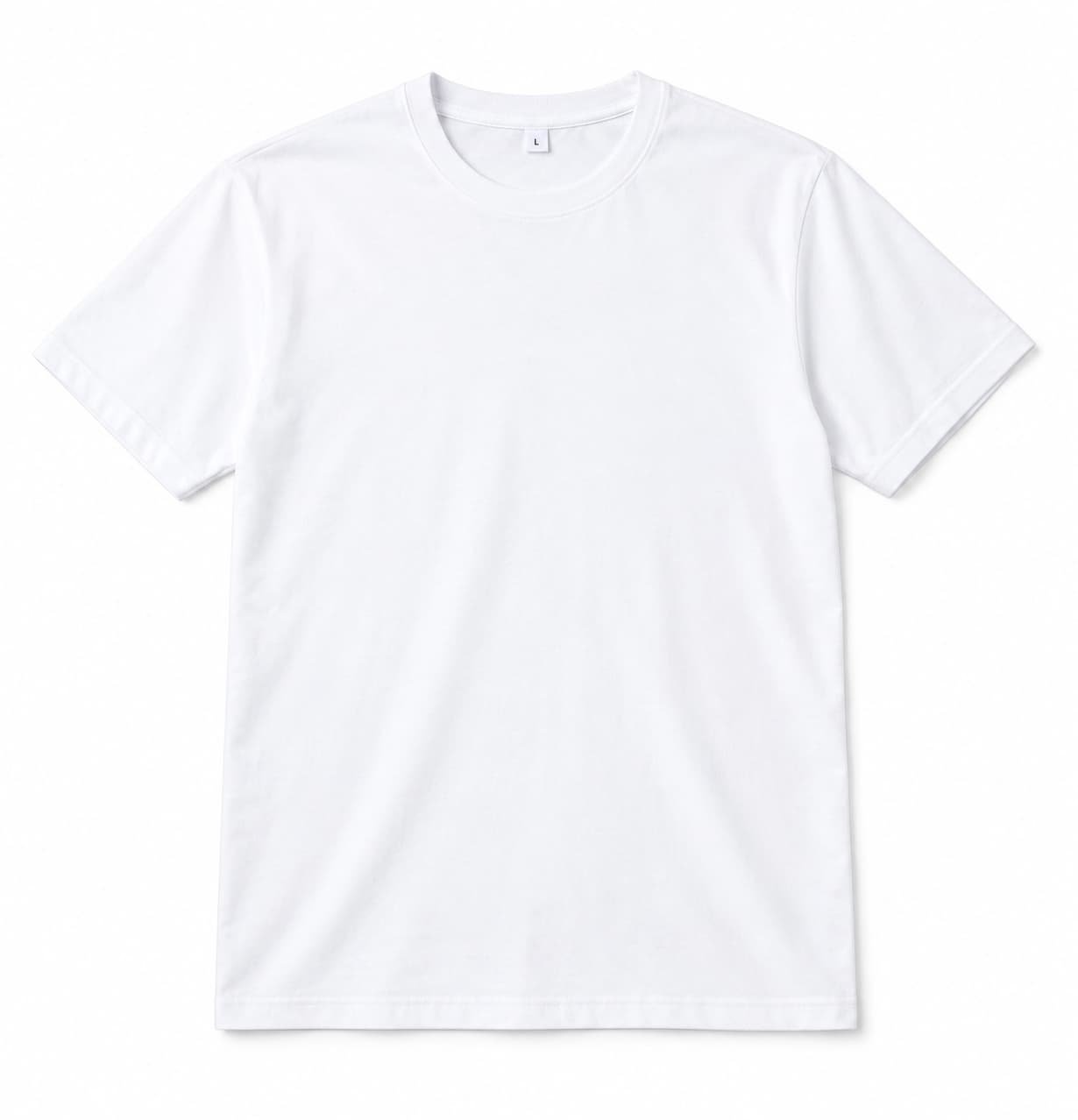 Plain Cotton T-Shirt
